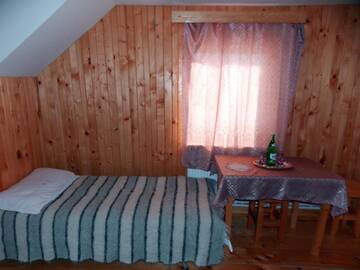 Фото номера Двухместный номер с 1 кроватью Гостевой дом Pensiunea Paradiso г. Poiana Teiului 5